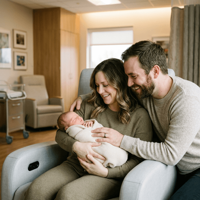 Happy parenthood journey