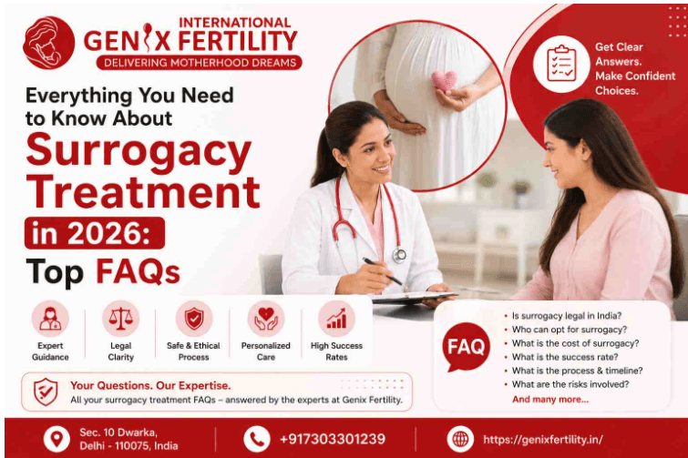 Everything You Need to Know About Surrogacy Treatment in 2026: Top FAQs