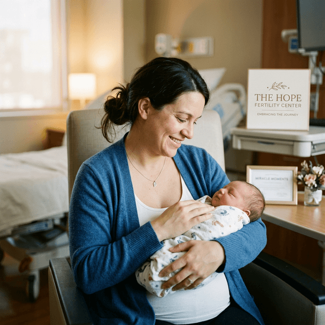 Single Parent with Baby