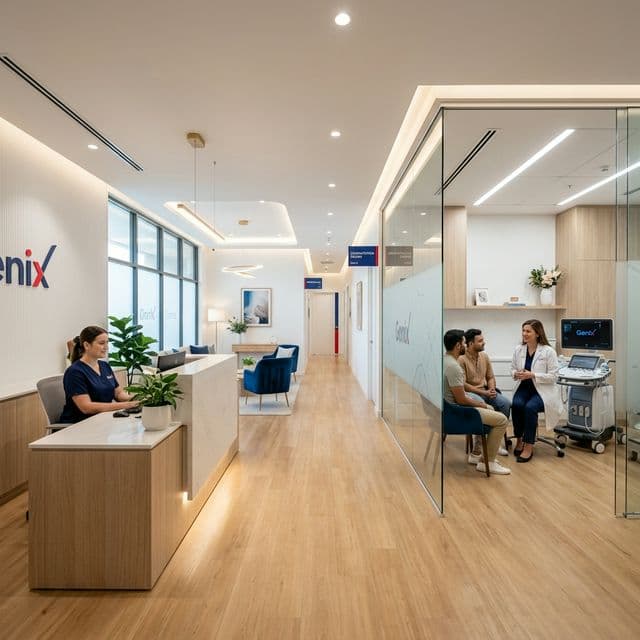 Genix IVF Facility