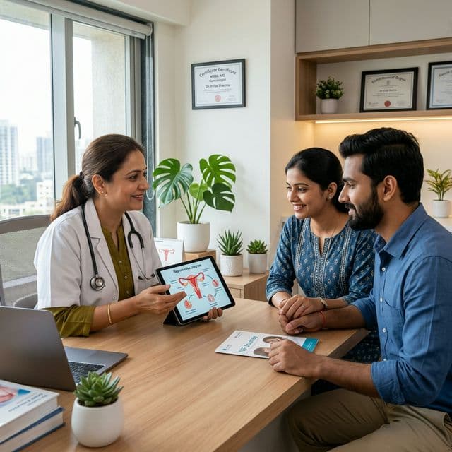 IUI Specialist Consultation