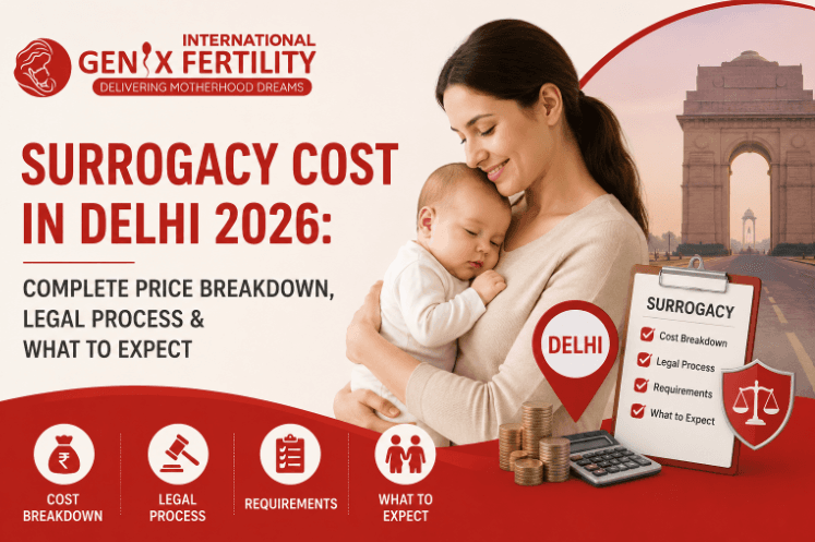 Surrogacy Cost in Delhi 2026: Complete Price Breakdown, Legal Process & What to Expect