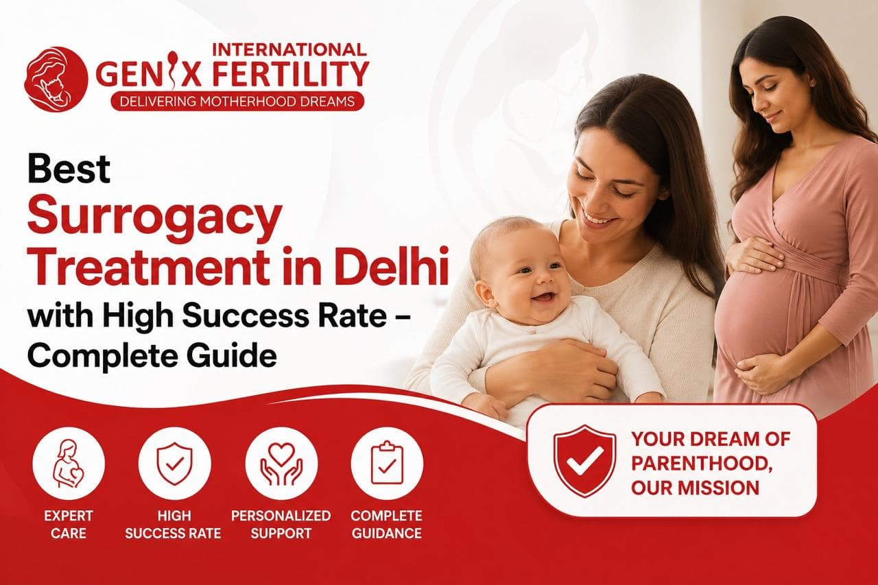 Best Surrogacy Treatment in Delhi with High Success Rate – Complete Guide