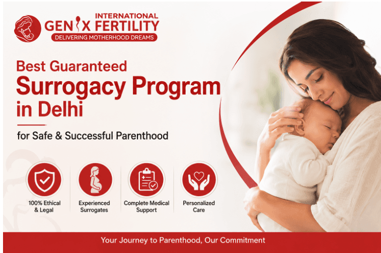 Best Guaranteed Surrogacy Program in Delhi for Safe & Successful Parenthood